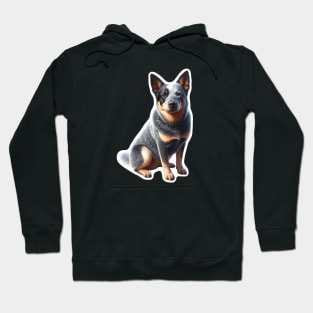 Australian Cattle Dog Hoodie